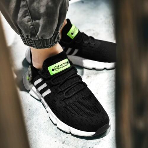 Fashion new mens zapatos men 2020 sport Shoes fashion running Casual shoe Breathable Men air Light breathable sports para man