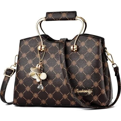 2020 Fashion Womens shoulder bag PU leather totes purses Female leather messenger crossbody bags Ladies handbags