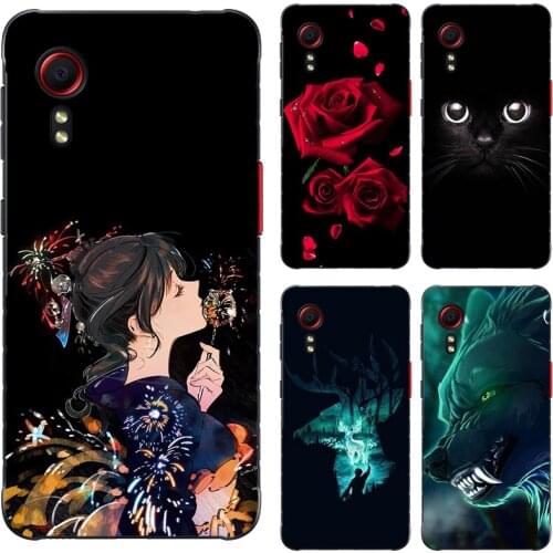 Fashion Printed Soft TPU Phone Case for Samsung Galaxy Xcover 5 G525F Cover silicone