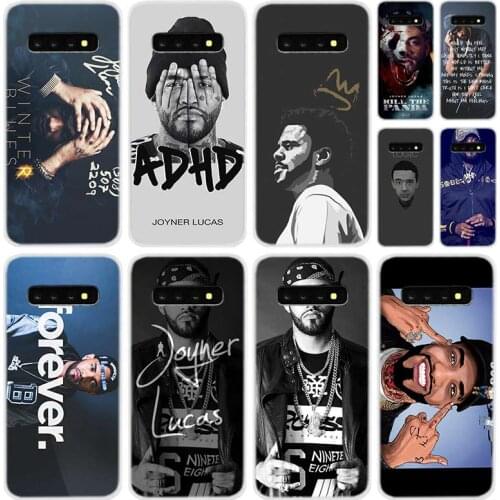Soft TPU Case Cover For Samsung Galaxy S11 S21 S20 S10 S9 S8 Plus Lite S7 Edge E Ultra Joyner Lucas
