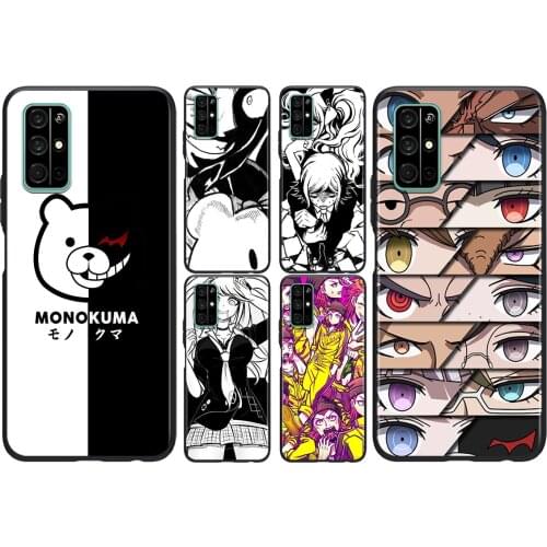 Silicone Soft Cover Danganronpa Anime For Honor V30 View 20 V20 30i 30S 30 20S 20E 20i 20 Lite Pro Plus Phone Case