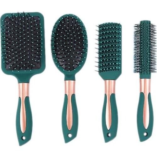 4Pcs Hair Brush Set for Women Wet or Dry Hair Airbag Comb Detangling Brush and Hair Comb Set