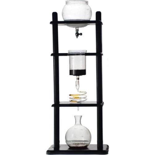 New Cold Brew Coffee Maker 1000ml Heat Resistant Glass Coffee Tools For Barista