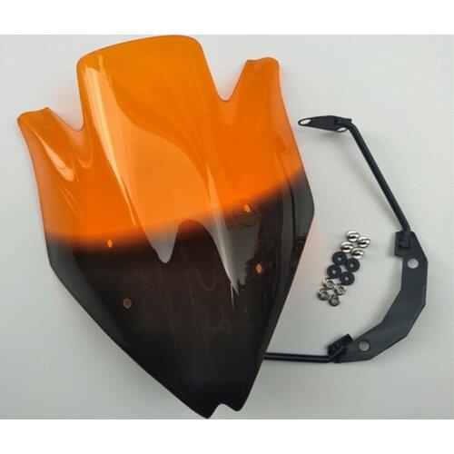 New for Kawasaki ninja Z750 Z750R Z750 2007 2008 2009 2010 2011 2012 Windshield Windscreen plastic repair part replacement