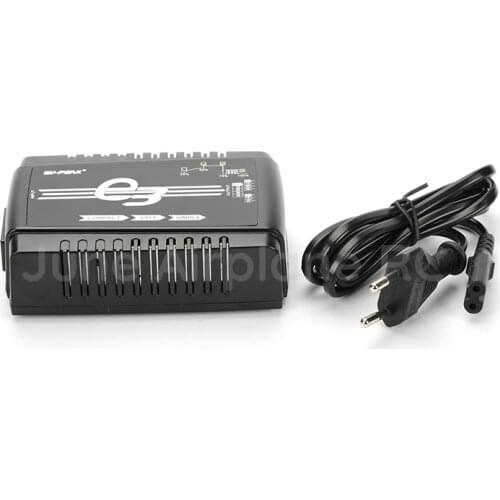 New EV-PEAK E3 AC balance Lipo Charger for RC for RC Model 110 - 240V input 35W 3A 2-4S Lipo Charger
