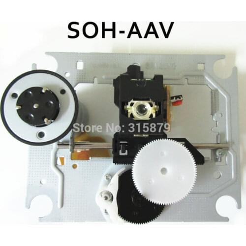Original SOH-AAV CMS-B35 for SAMSUNG CD VCD Optical Pickup Lens with Ballbearings SOH AAV CDT100