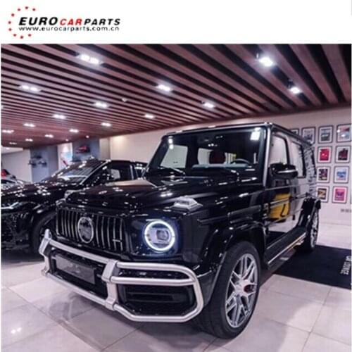 2019 year front protection grille G class w464 front guard fit for 2019 W463 g63 body kits