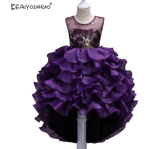 Vestidos 2018 Girls Christmas Dress Sleeveless Kids Dresses For Girls Wedding Dress Children Clothes Halloween Princess Dresses