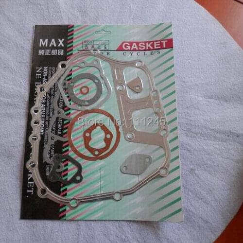 FULL GASKET SET FOR YANMAR L70 DIESEL ENGINE TILLER CARBURETOR CRANKCASE MUFFLER OIL PUMP CARB AIR INTAKE INSULATOR