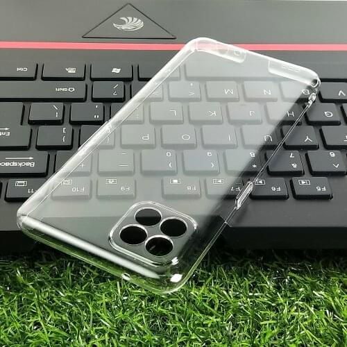 Clear Hard Case For OPPO Realme 7 Pro X7 Pro V3 F17 Pro Reno4SE Phone Case Crystal Invisible Hard PC Cover Protect Back Shell