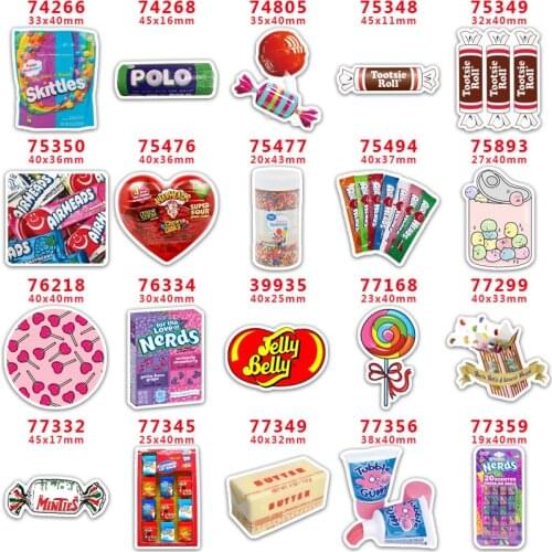 Custom credit card logo Cute Accessories for Bows Flatback Planar Resin DIY Craft Supplies Handcraft Decor Materials PR74266