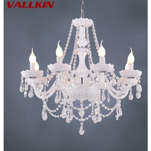 Chandelier Modern Crystal Chandeliers Light Indoor Lights Lighting Living Room bedroom Hanging Lamp Fixtures Dining Room VALLKIN