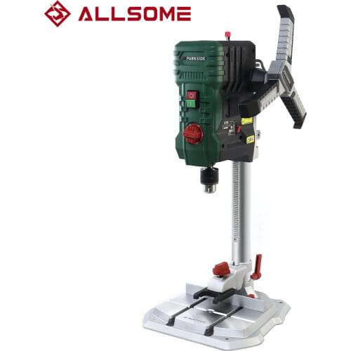ALLSOME Z950 Variable Speed Drill Press 950W Electric Bench Drilling Machine Drill Chuck 1.5-13mm