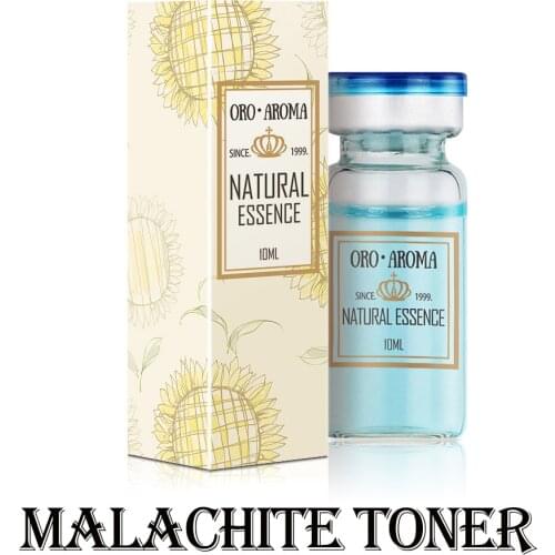 Famous brand oroaroma natural Malachite toner serum extrace essence Detox Whitening Moisturizing lead mercury face skin care