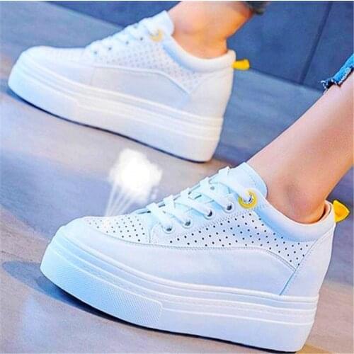 Oxfords Sandals Womens Breathable Cow Leather Ankle Boots Platform Fashion Sneakers Lace Up School Shoes34 35 36 37 38 39 40