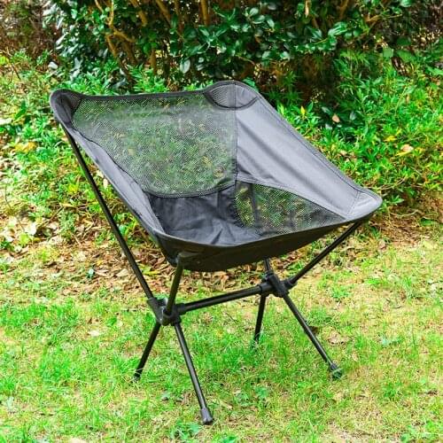 Fishing Chair Travel Ultralight Folding Chair High Load Outdoor Camping Chair Portable Beach Hiking Picnic Seat Fish Tools Chair