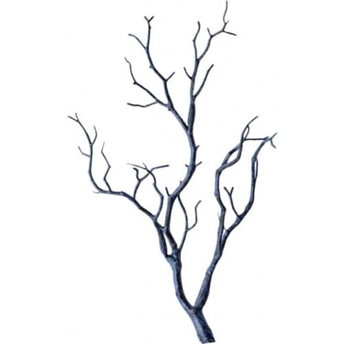 1 Bunch Of Blue Artificial Euphorbia Marginata Spray Silk Variegated Greenery Branches for Wedding 5 Twigs 20 Heads