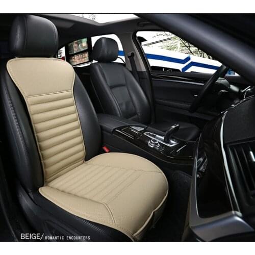 1pc pu leather car seats pad, car seat cover for Lincoln MKC Acura rdx Chrysler 300C Maserati Levante Car Seat Protection cover