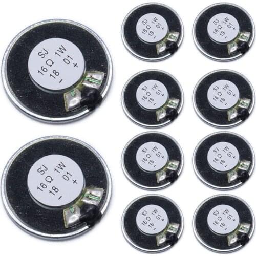 10PCS Original Baofeng Walkie Talkie Horn Loudspeaker Speaker For Two Way Radio Pofung UV5R UV-5R UV-5RE UV-5RA UV-5RC Series