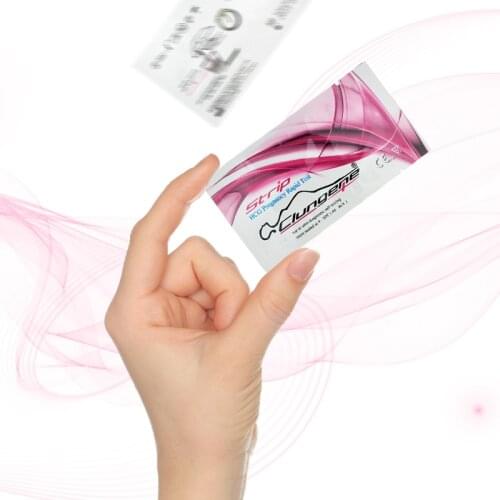 10PCS Pregnancy Urine Test Strip Ovulation LH Test Strip Kit Household Rapid Test High Accurate