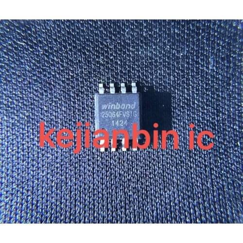20~100pcs/lot W25Q64FVSSIG W25Q64FVSIG 25Q64FVSIG SOP8 100% NEW Original free shipping