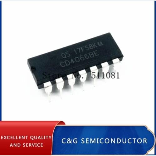 20PCS CD4066BE DIP14 CD4066 DIP