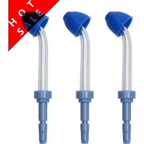 3Pcs Nasal Irrigator Nozzle Nose Washing Device Compatible With Waterpik Oral Irrigator Remove Nasal Mucus And Secretions