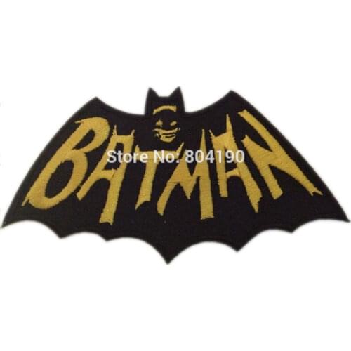 4" Wings Logo Uniform Logo Animated Movie TV Series Costume Embroidered Emblem applique iron on patch