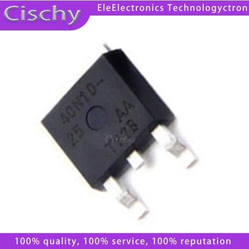 5PCS 40N10-25 SUD40N10-25 TO-252 100V 40A