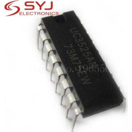 5pcs/lot UC3525 UC3525N UC3525AN DIP-16 In Stock