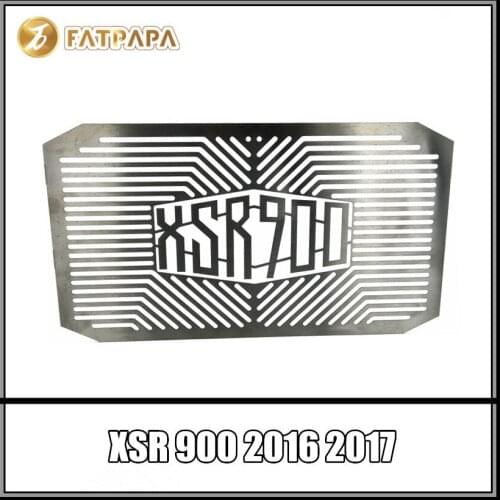 Motorcycle Accessories Stainless Steel Radiator Protection FOR Yamaha XSR900 XSR 900 2016 2017