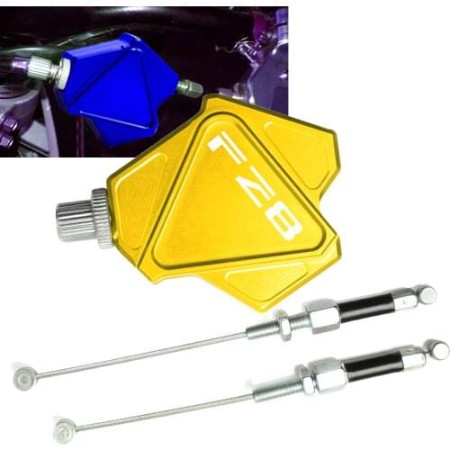 Motorcycle Aluminum Levers Ropes Cables Stunt Clutch Lever Easy Pull Cable System For YAMAHA FZ8 2011 2012 2013 2014 2015 2016