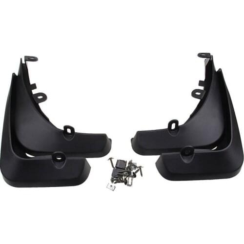 Car decoration Front+Rear Mud Flap Splash Guard fit For Volkswagen Beetle 2007-2012 mudguard New 4pcs / Set