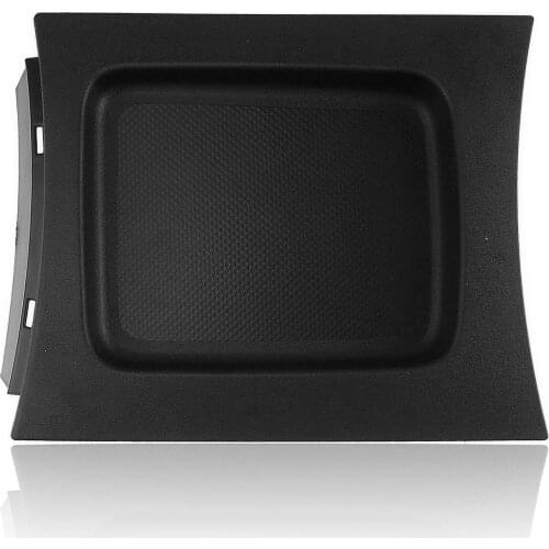 Car Black Container Storage Box Baskets For Dodge Charger Shifter Console Tray Bezel 1RN52AAAAC 2011-2014