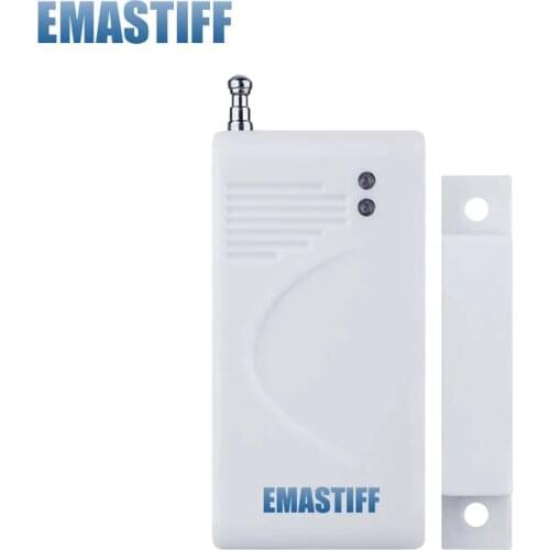 Free Shipping!Good price Wireless SC2262/1527,315/433mhz Door sensor,door alarm, magnetic contact, security door contact,433 mhz