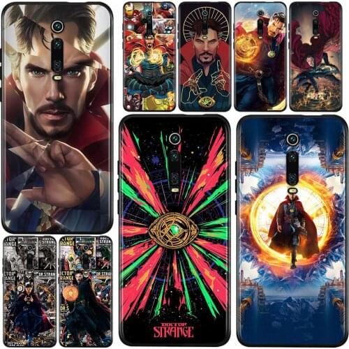 Marvel Avengers Doctor Strange For Xiaomi Redmi 9i 9T 9A 9C 9 8A 8 GO 7 7A S2 Y2 6 6A 5 5A 4X Prime Pro Plus Black Phone Case