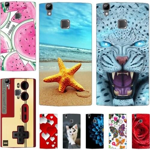 TPU Case For Doogee X5 Max X5 Max Pro Back Protection Phone Cover For Doogee X5 Max X5 Max Pro Painted Pattern Cases