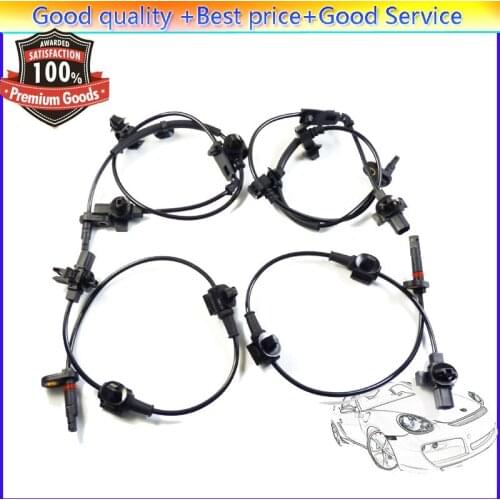 FL FR RL RR ABS Wheel Speed Sensor For Honda CRV CR-V 2007-2011 OEM# 57455-SWA-003 57450-SWA-003 57475-TF0-003 57470-SWA-003