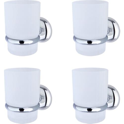 Ahlez Mikra Tooth Brush Holder 4 Pcs