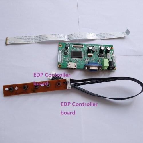 For NV156FHM-T05 Controller board LED EDP monitor DRIVER SCREEN display 1920X1080 15.6" EDP HDMI LCD DIY KIT VGA 40Pin