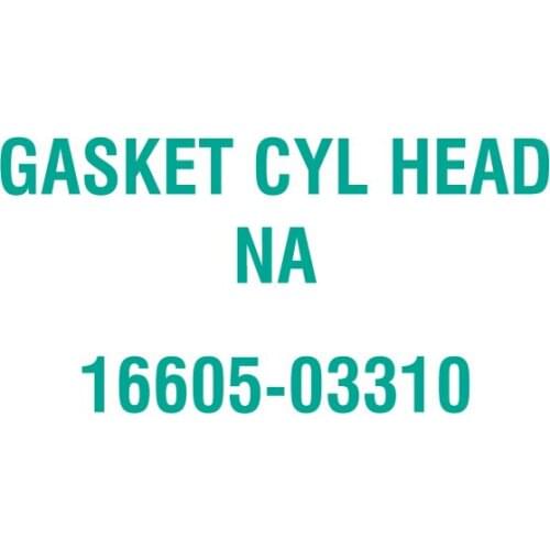 For Kubota 16605-03310 GASKET CYL HEAD NA