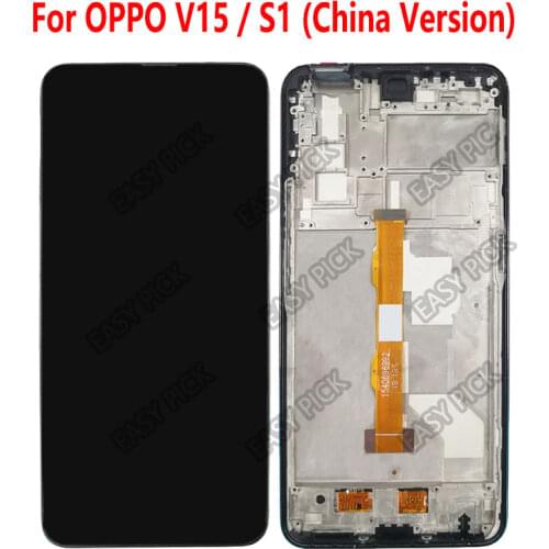 For BBK Vivo S1 V1831A V1831T LCD Display Touch Screen Digitizer Assembly Free Tools For Vivo V15 1819 LCD Replacement Parts