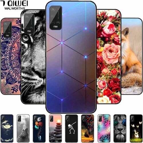 For Wiko Power U10 Case Phone Cover Soft Silicone Back Cases for Wiko Power U20 Case 6.82'' TPU Fashion Capa for PowerU10 U 10