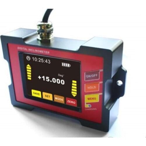 DMI815-15 Digital Inclinometer Single-axis Digital Display Inclinometer Range ±15