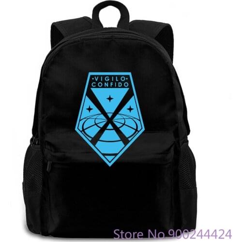 ELNDB-adults XCOM Enemy Unknown for Black Mens Hipster women men backpack laptop travel school adult student