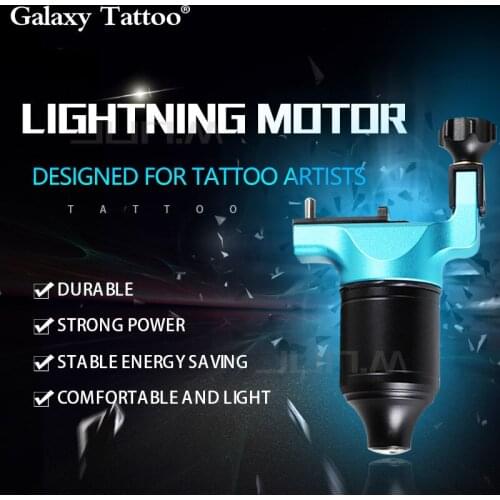 Lightning Detachable Electric Tattoo Motor Machine Double Slider Motor High Precision Strong Magnetic Liner And Shading Machine