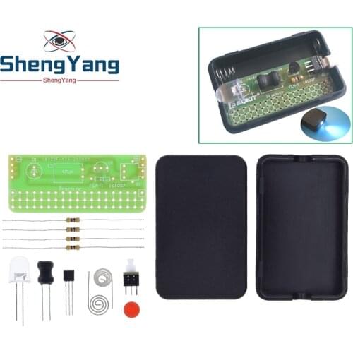 ShengYang Wholesale Price 1 Set FLA-1 Simple Flashlight Kit DIY Module 1.5V 55x35x11.5mm Precise For DIY Kits