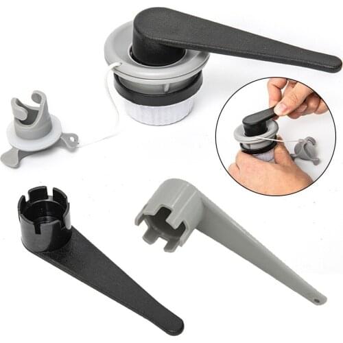 6-Groove Air Valve Wrench Removing Repair Tighten Canoe Dinghy Lightweight