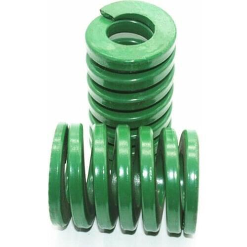 Coil Stamping 1Pcs Spring Heavy Load Compression Mold Die Spring Green Outside Diameter 18mm Inner Diameter 9mm Length 20-65mm