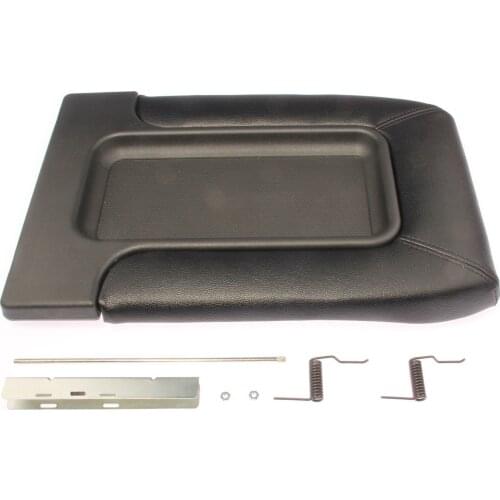 Lid Armrest Arm Rest Cover for 99-07 GMC Silverado Sierra O-EM 19127364 Gray 1999-2007 Chevy Silverado